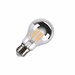 LED-lamp LEUCHTMITTEL SLV A60 E27 Mirrorhead, led lichtbron chroom 7,5W 2700K CRI90 180° 1005305